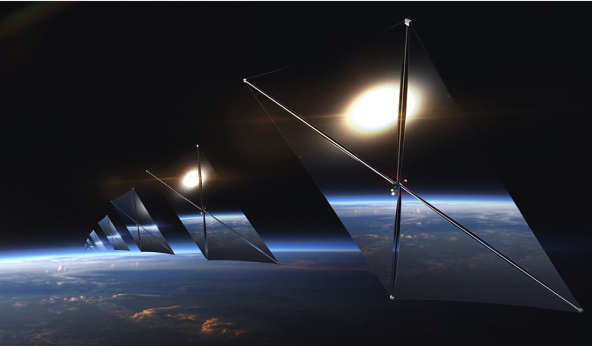 Start-up plan to 'sell sunlight' with satellite mirrors concerns environmental groups