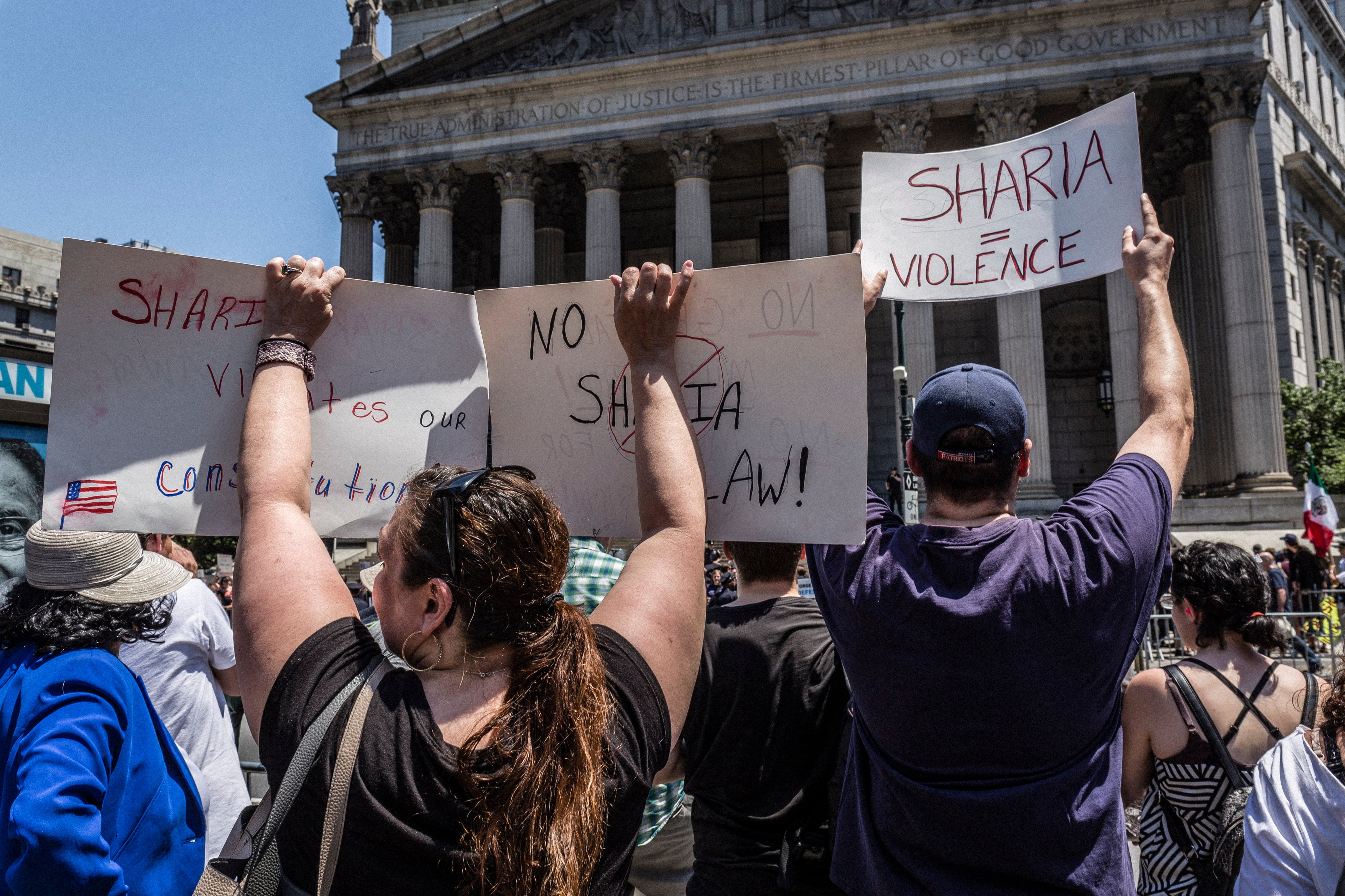 Muslims 'used as scapegoats' as Islamophobic political rhetoric rises in US