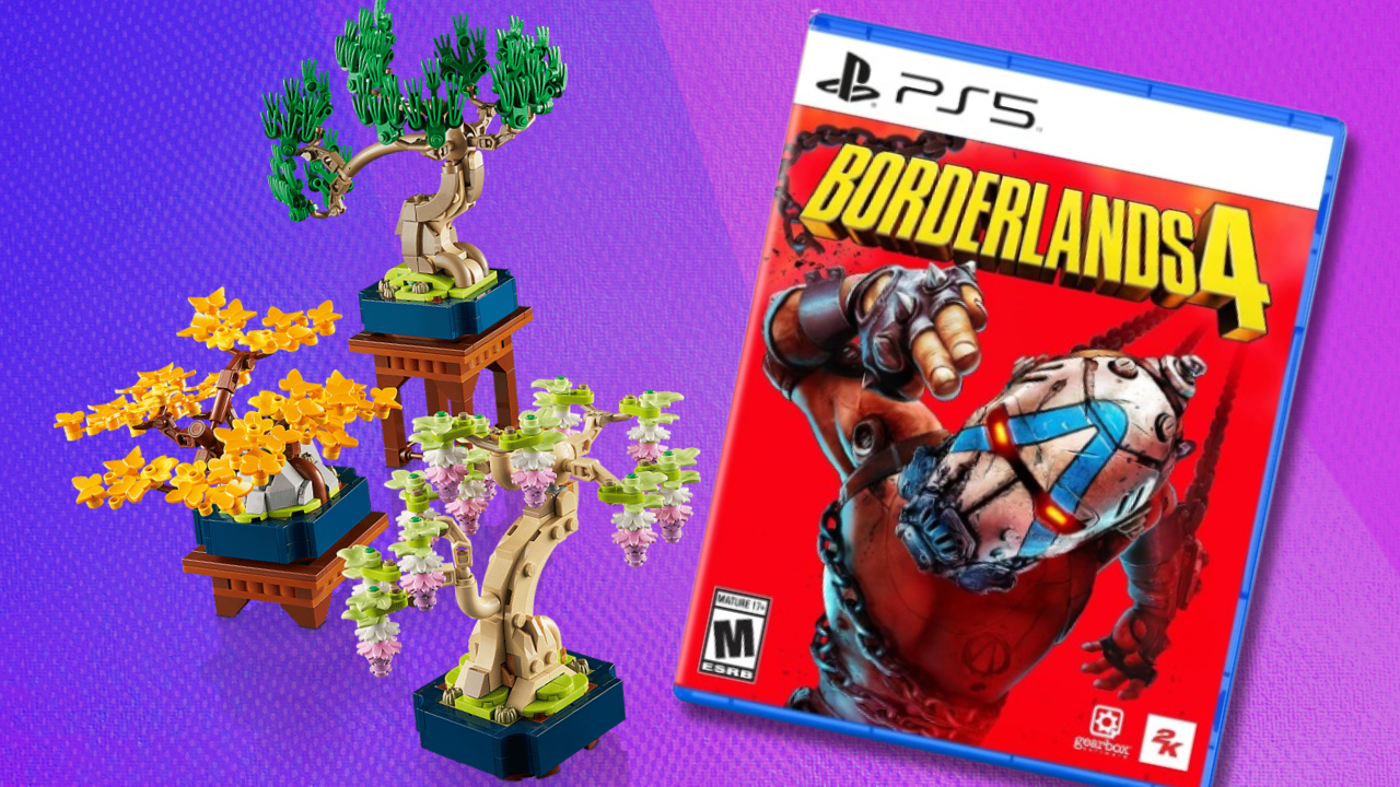 Today’s Top Deals: LEGO Bonsai Trees, Borderlands 4 for PS5, and Switch 2 MicroSD Express Cards