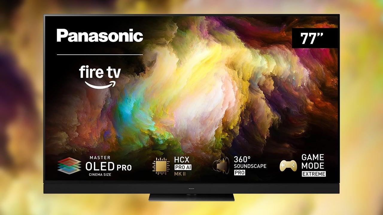 The Massive 77" Panasonic Z8BA 4K OLED Fire TV Drops to Just $1,199.99 Shipped