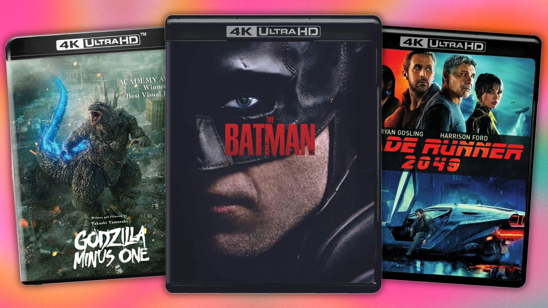 Gruv’s New ‘3 for $39’ 4K Sale Includes The Batman, Blade Runner 2049, and Many More Movies