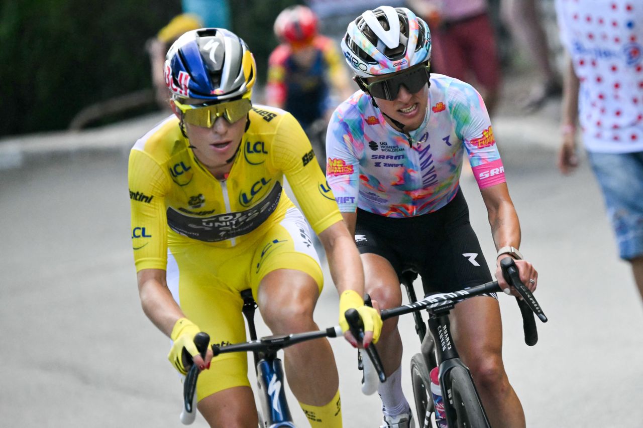 I was at the men's Tour de France for two weeks and am gutted I wasn't at the Tour de France Femmes