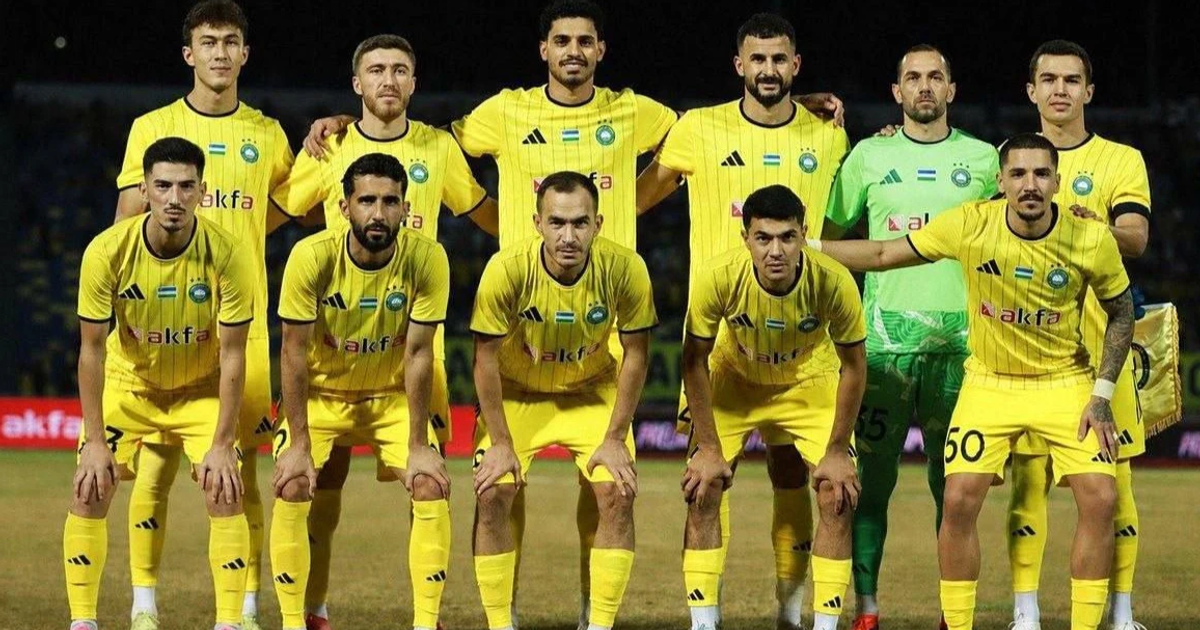 Pakhtakor advances to AFC Champions League Elite after 3-0 win over Al-Hussein Irbid