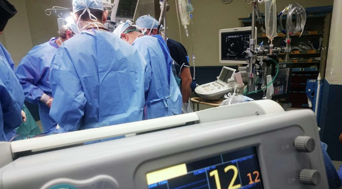 Russian surgeons perform world’s first skull base surgery on 101-year-old patient