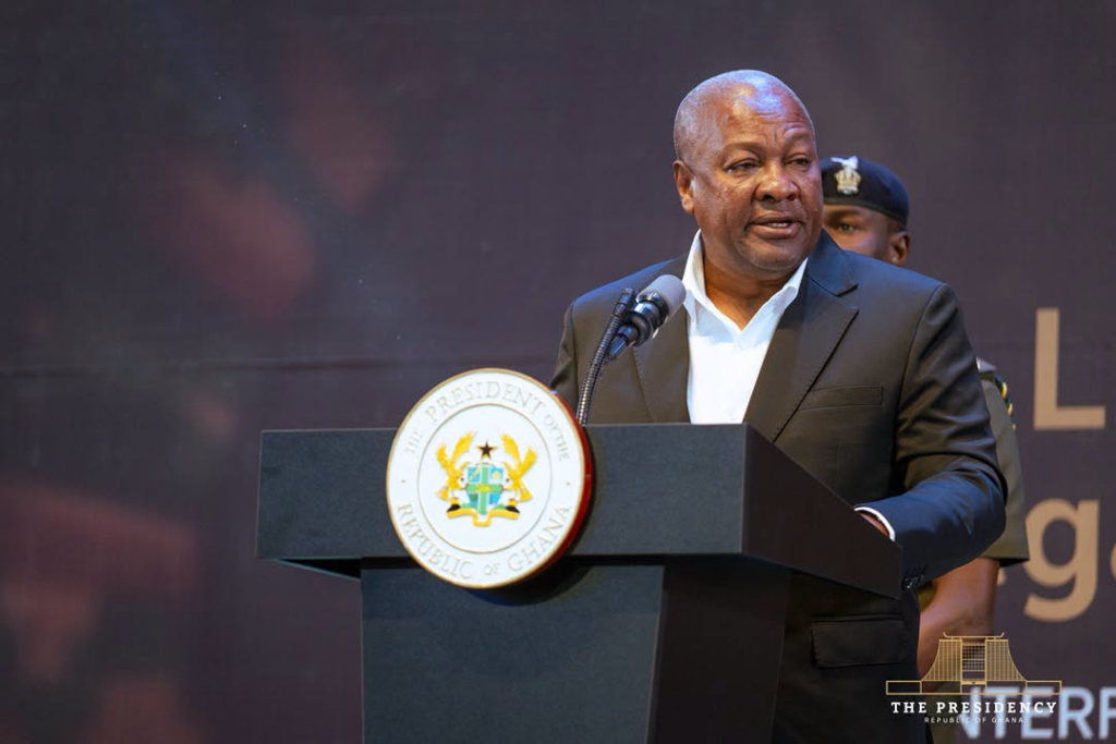 Shake-up as Mahama reorganises National Security Council leadership