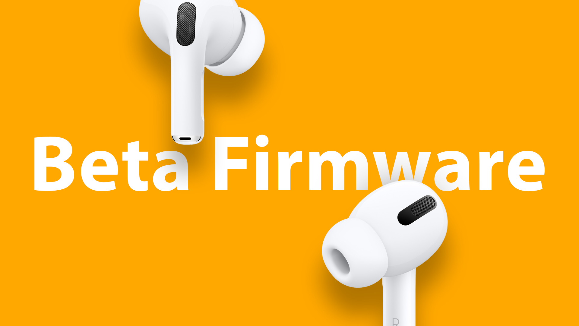 Apple Releases New iOS 27 AirPods Firmware for Public Beta Testers