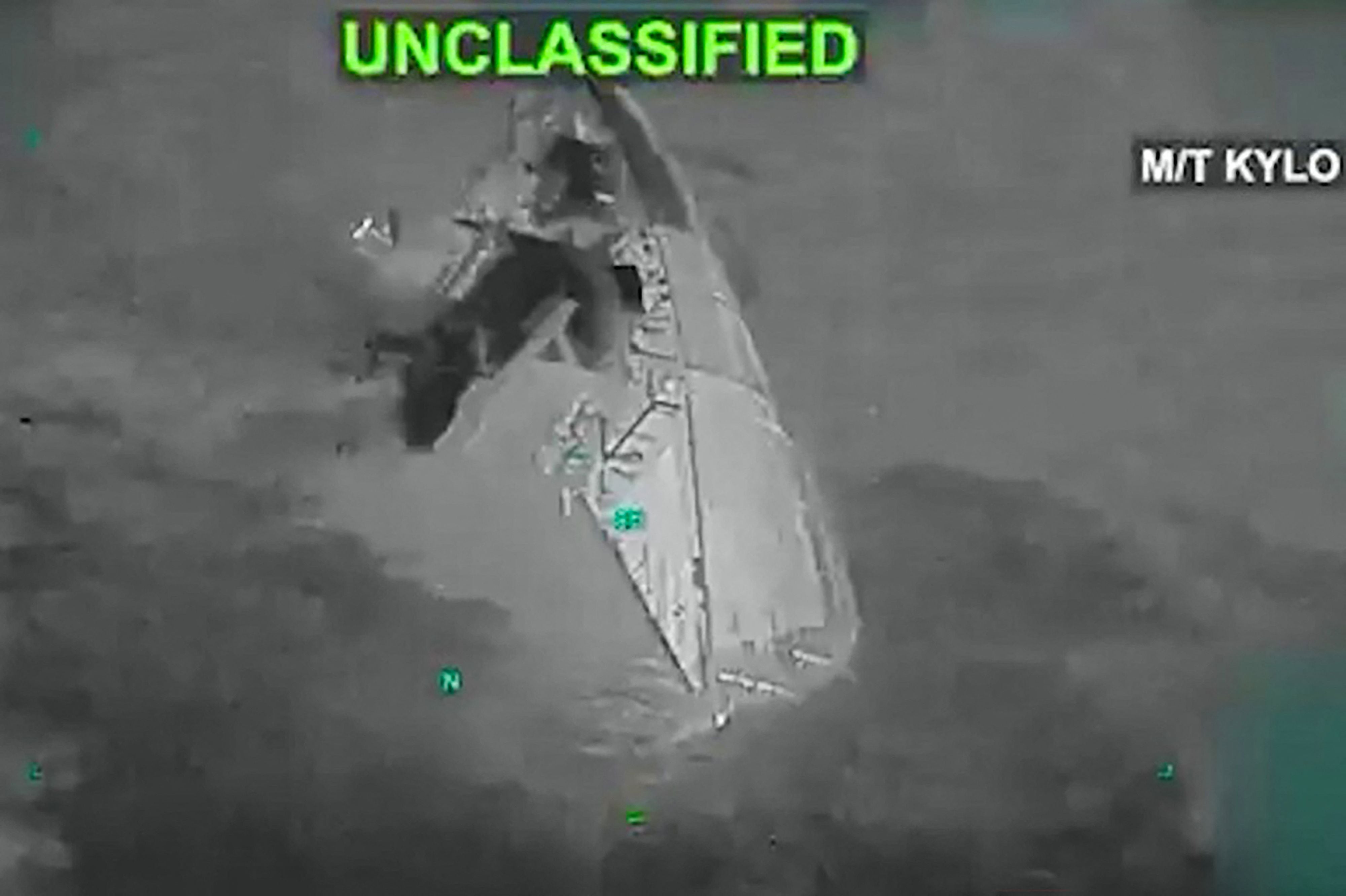 US and Iran trade fire after IRGC attacks American warships