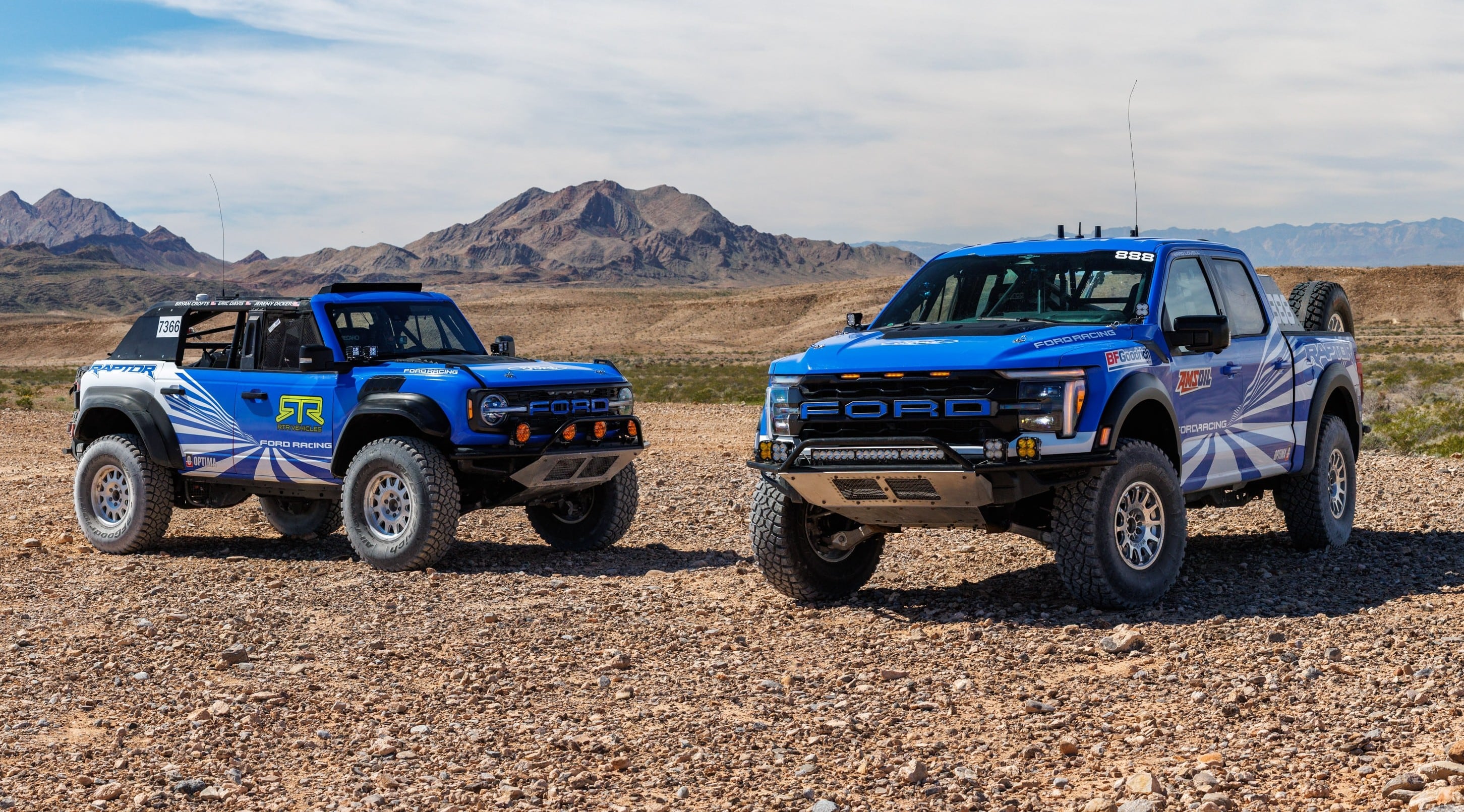 Is Ford developing an off-road Mustang built to conquer the dunes?