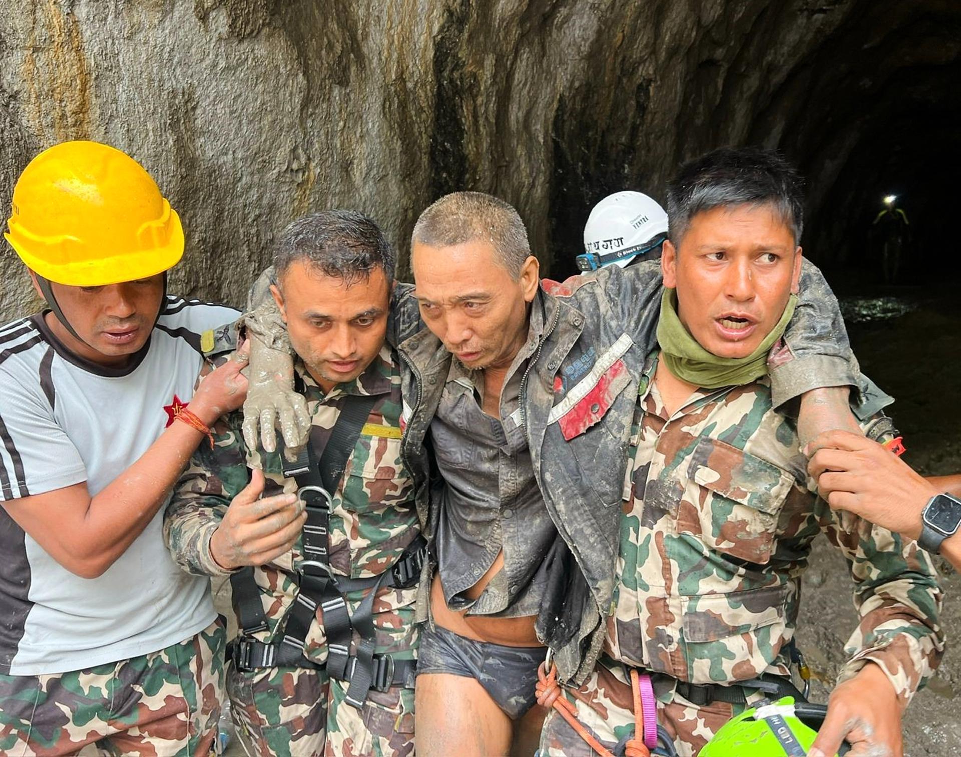 Nepal flood survivor's family in China relieved after days of waiting