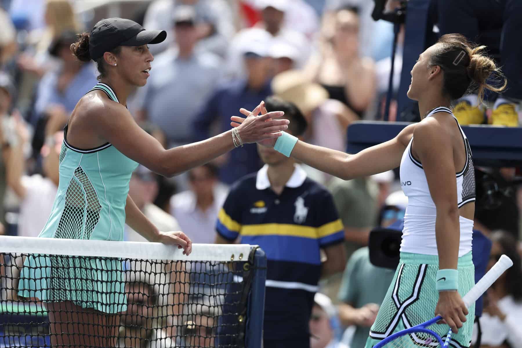 Zheng stuns Keys as US Open upsets dim American hopes