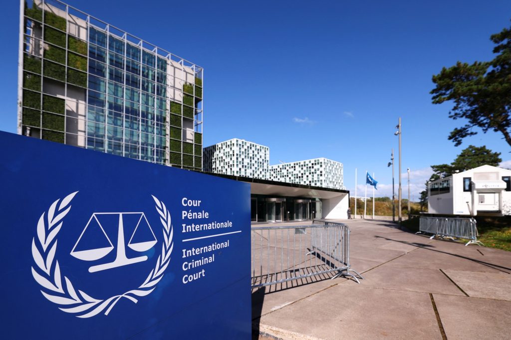 Advocacy groups sue Trump administration over targeting of International Criminal Court