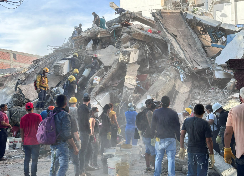 Colombia searches for over 3,000 missing after powerful earthquake kills at least 179