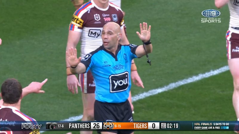 Penrith's protest fails before sin bin