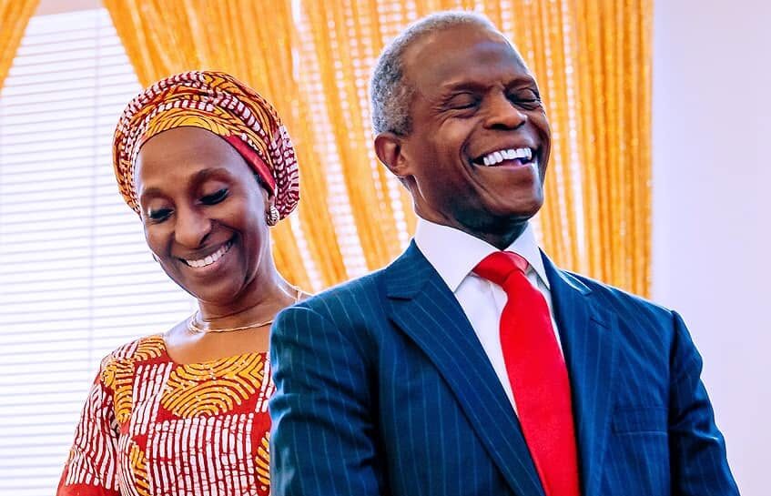 My wife developed frequent headaches after switching to fresh orange juice — Osinbajo