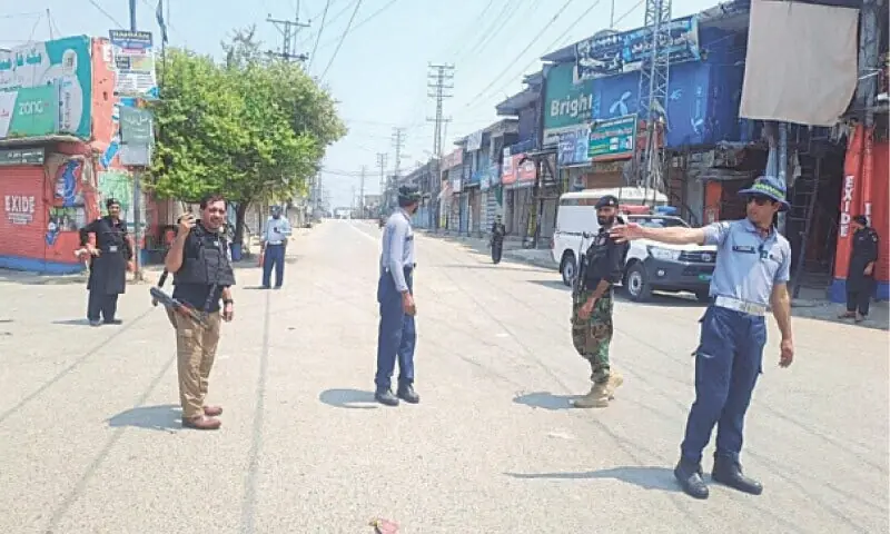Section 144 imposed in KP's Bajaur