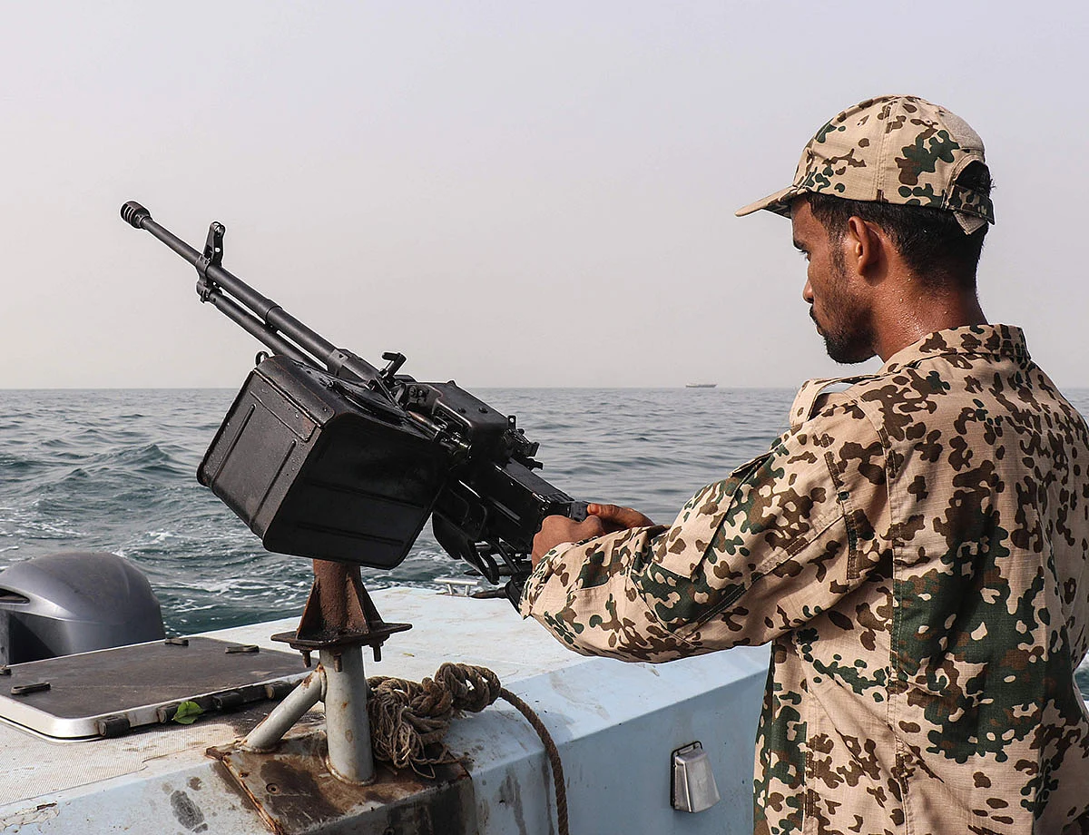 Yemen coastguard says six killed in Houthi strike on ship in Red Sea