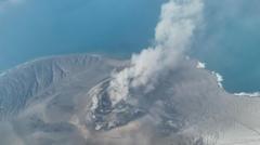 Volcano eruption triggers flight suspensions at Indonesia's main airport