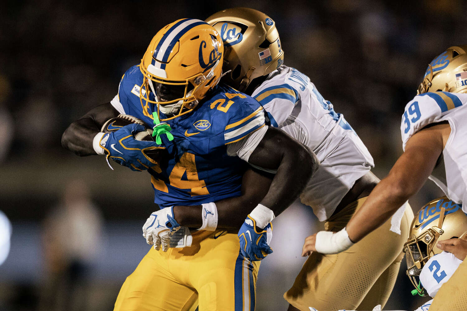 Cal's season opens with some thrills, but ultimately a loss to UCLA