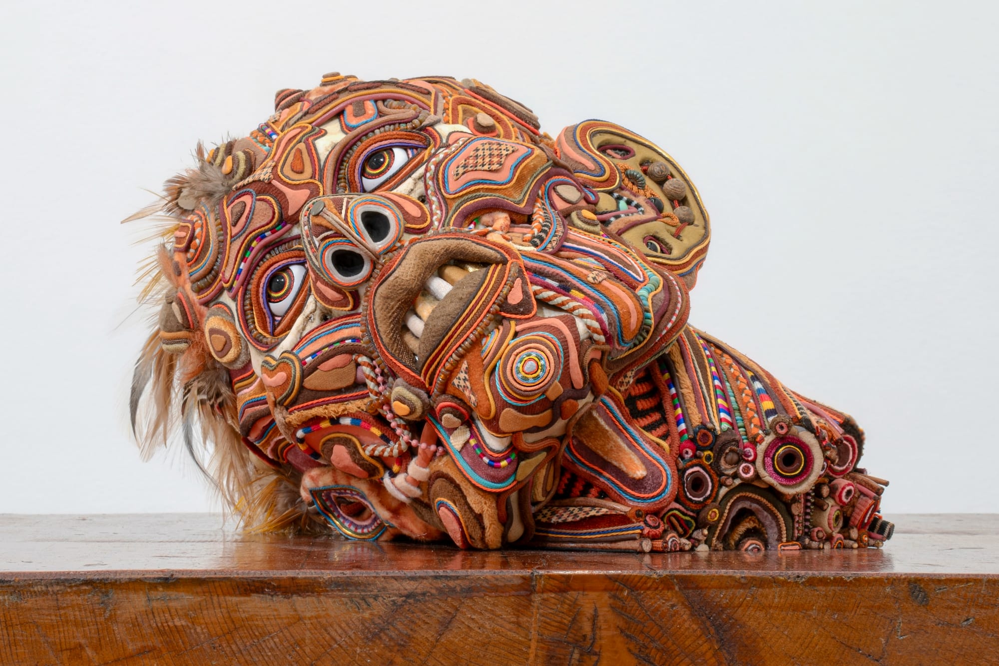 Stuffed Animals and Found Objects Reconfigure in Sungho Bae’s Uncanny Sculptures