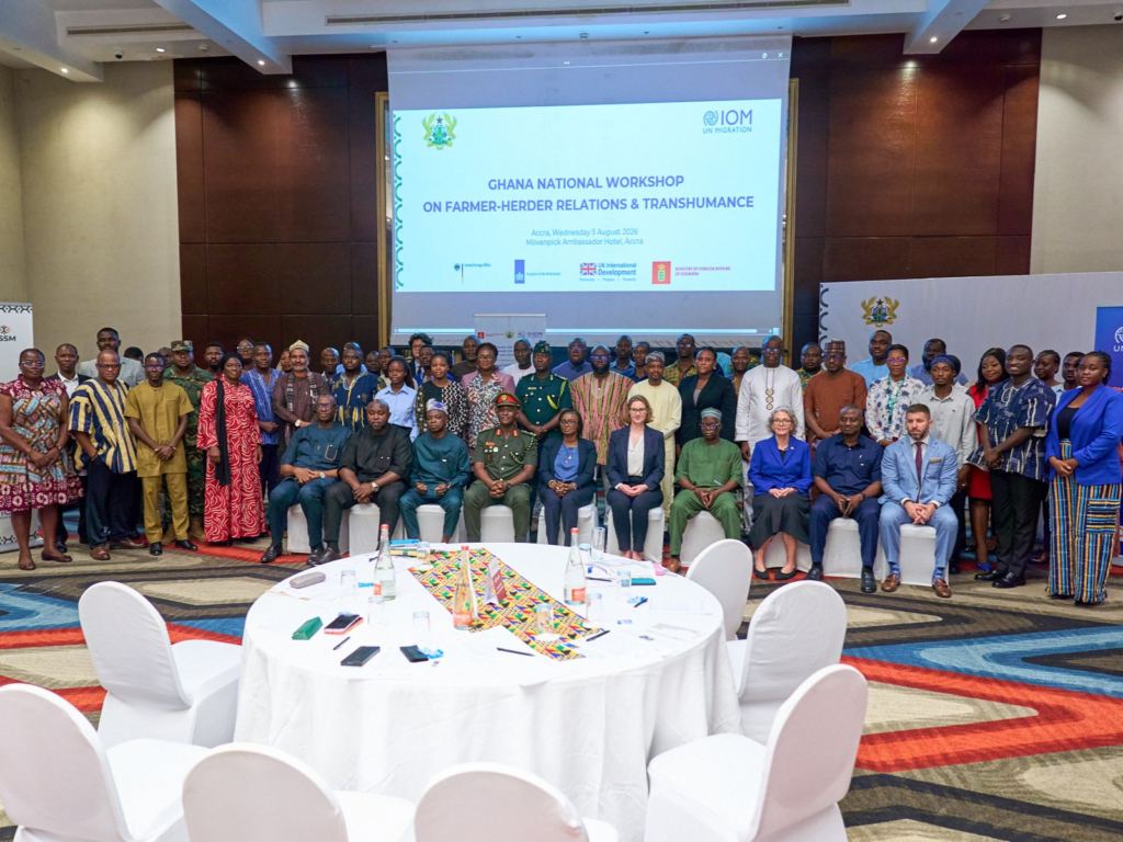 Ghana convenes national workshop to strengthen farmer-herder relations