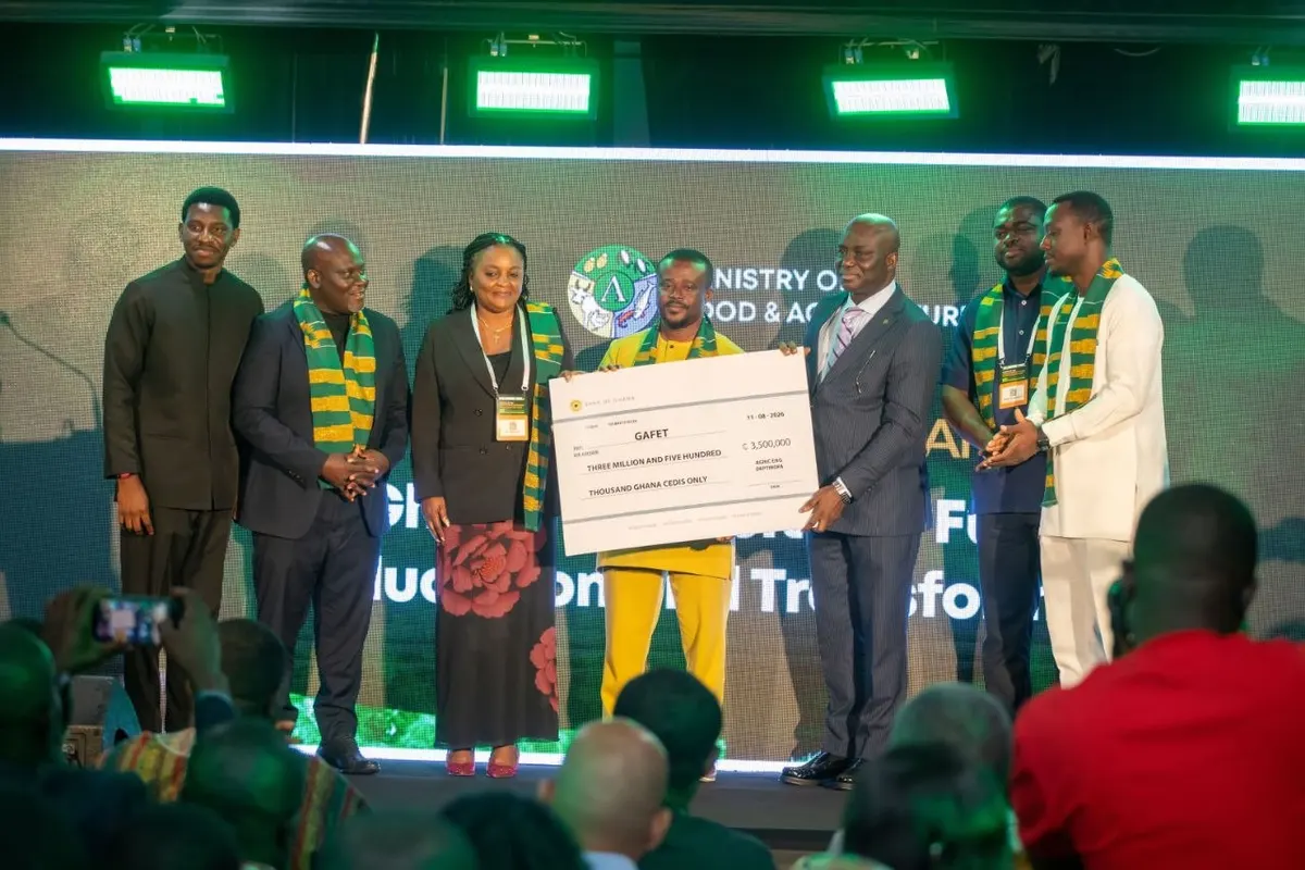 MoFA launches GAFET with GH¢3.5M founding capital to transform agricultural education