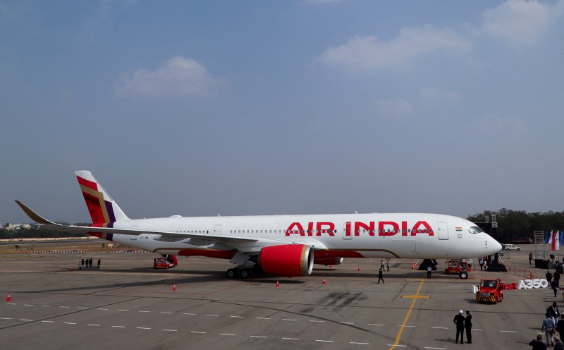 Air India captain's confirmatory drug test positive for marijuana, source says
