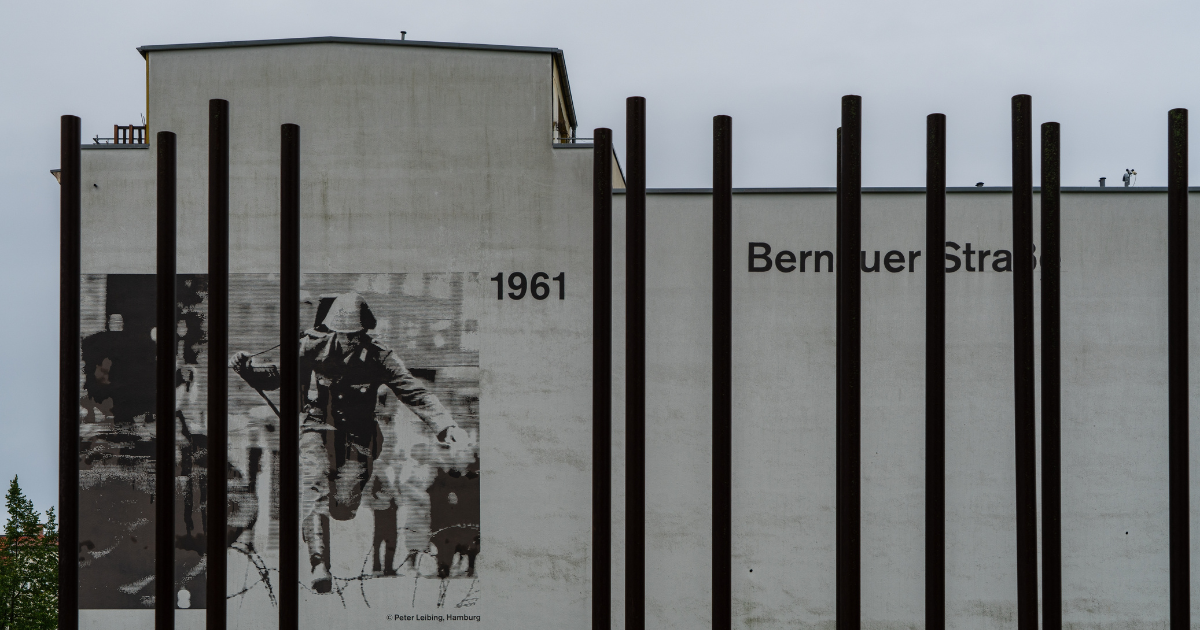 Ghost stations and art: how Berlin marks 65 years of the Wall