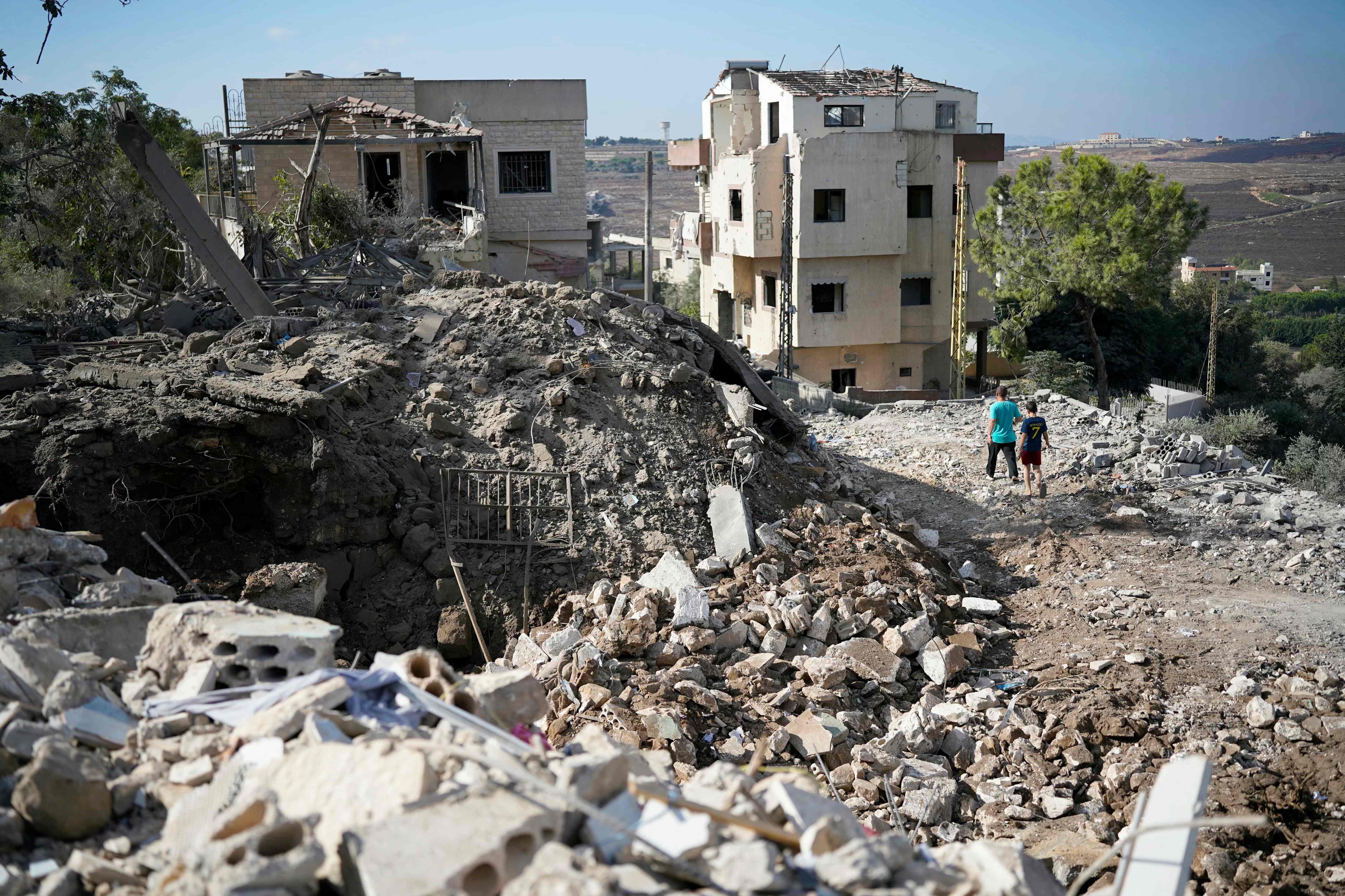 At least four killed in Israeli strikes on Lebanon