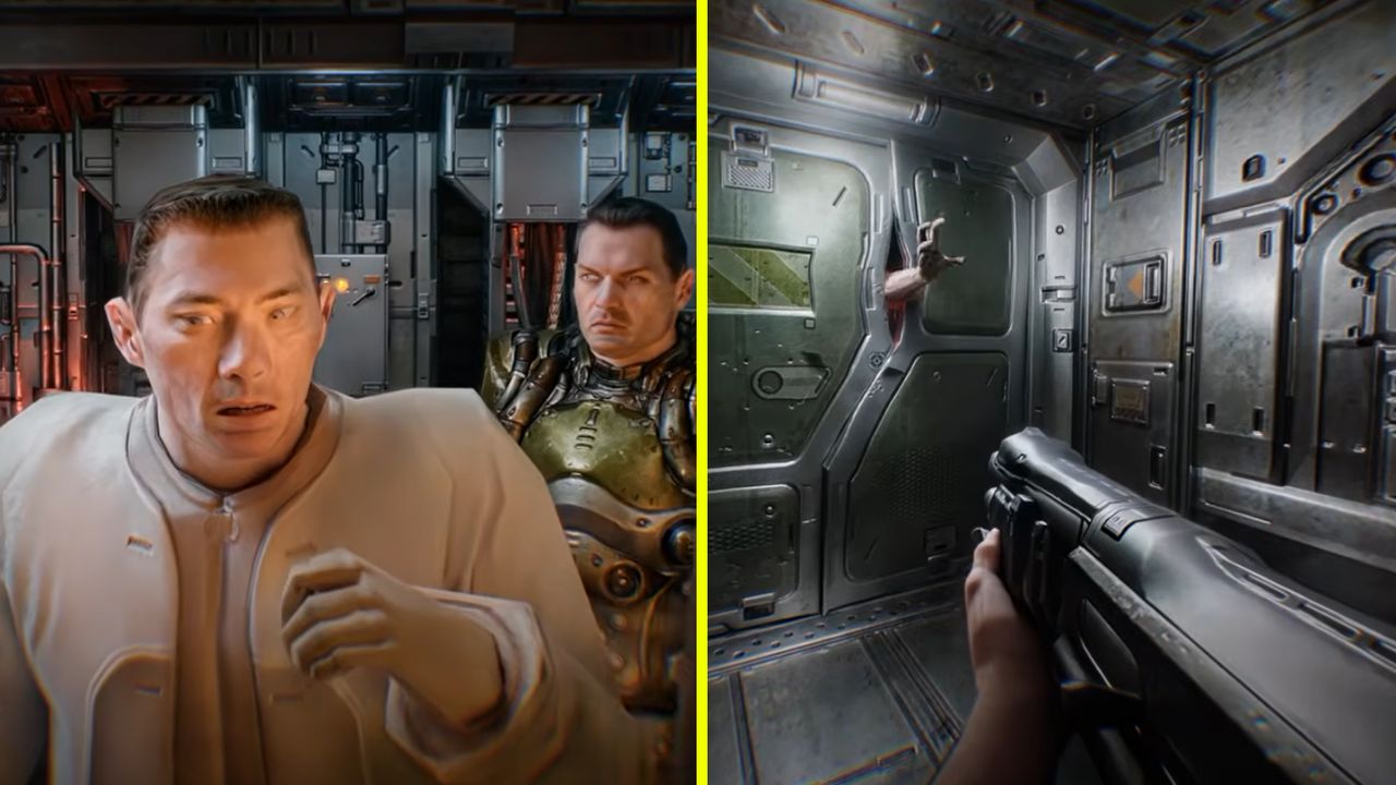 Someone's making Doom 3 BFG edition with DLSS 5