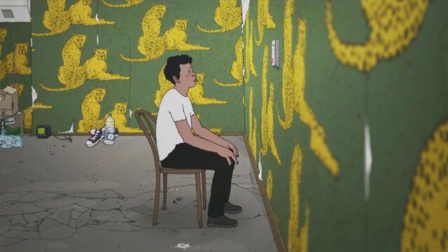 How does the man behind Russia’s most soothing cartoon dog end up with an 18+ horror hit? Leonid Shmelkov’s ‘Restlessness’ strands two travelers in a roadside hotel they can’t escape.