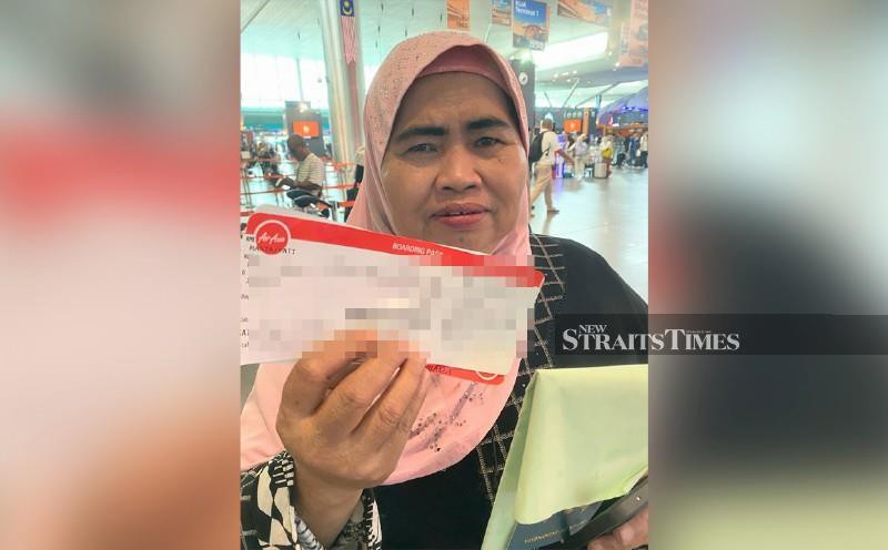 Anak Krakatau eruption leaves Indonesian worker stranded at KLIA