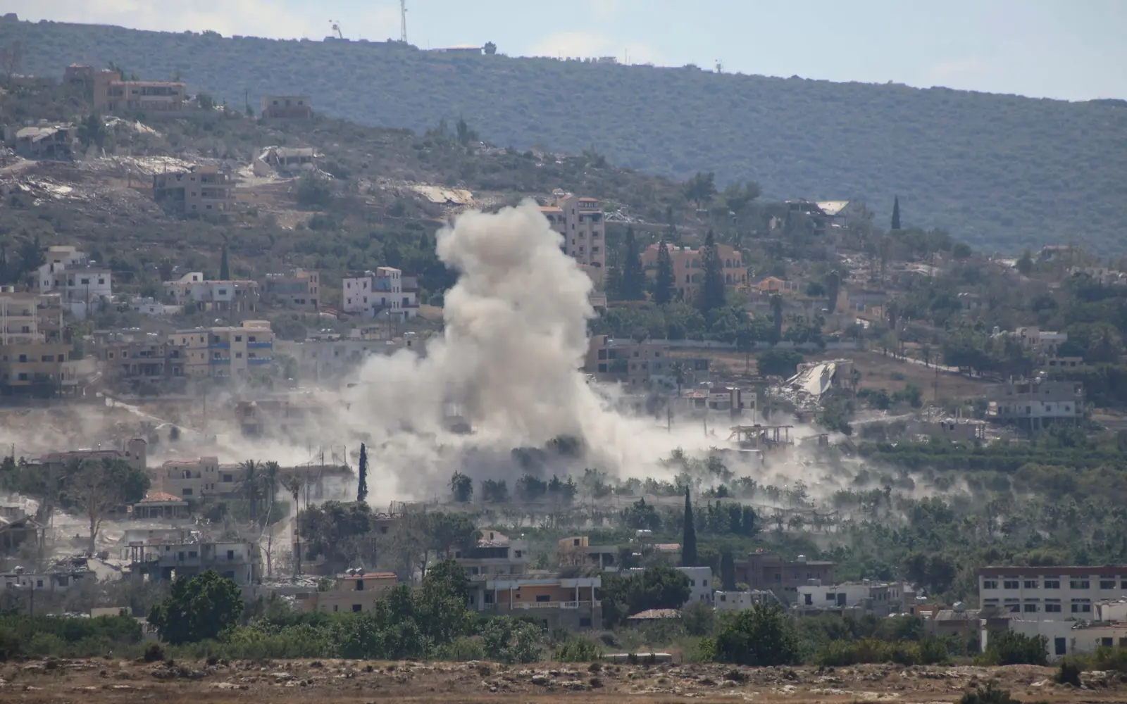 Lebanon says 4 killed in strikes Israel calls response to Hezbollah drones
