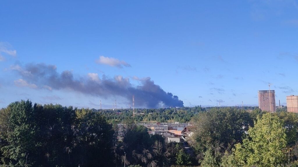 Ukrainian drones took Ryazan’s blending unit after knocking out two of its four crude units