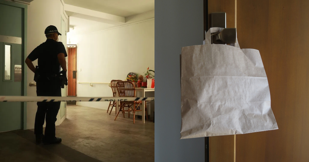 Man, 71, found dead alone in Choa Chu Kang flat after neighbours notice food deliveries uncollected for days