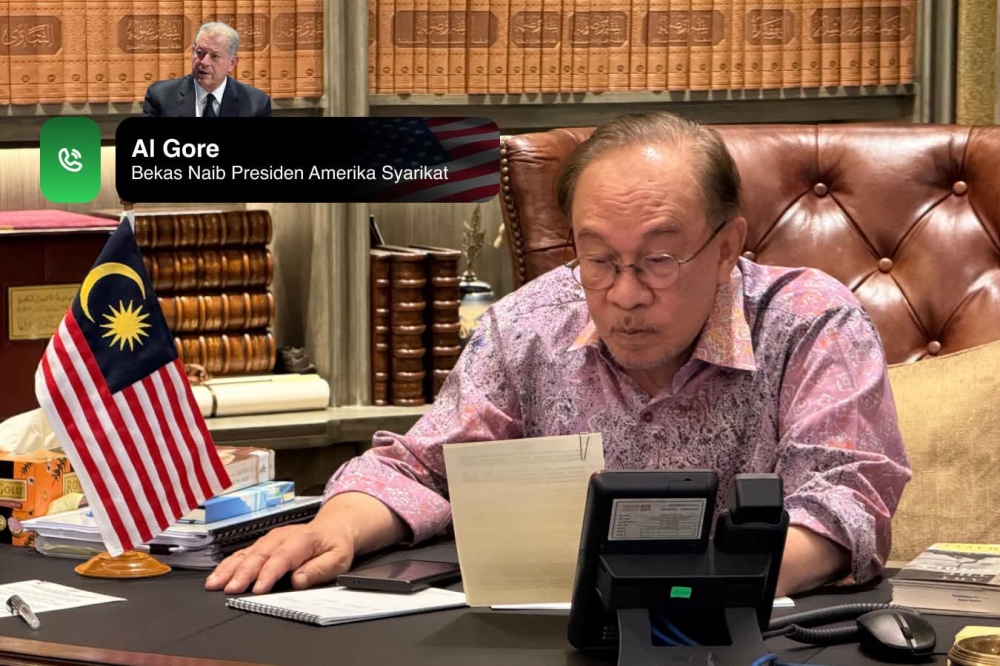 Anwar and old friend Al Gore reunite (virtually) to talk climate challenges, decades after ‘reformasi’