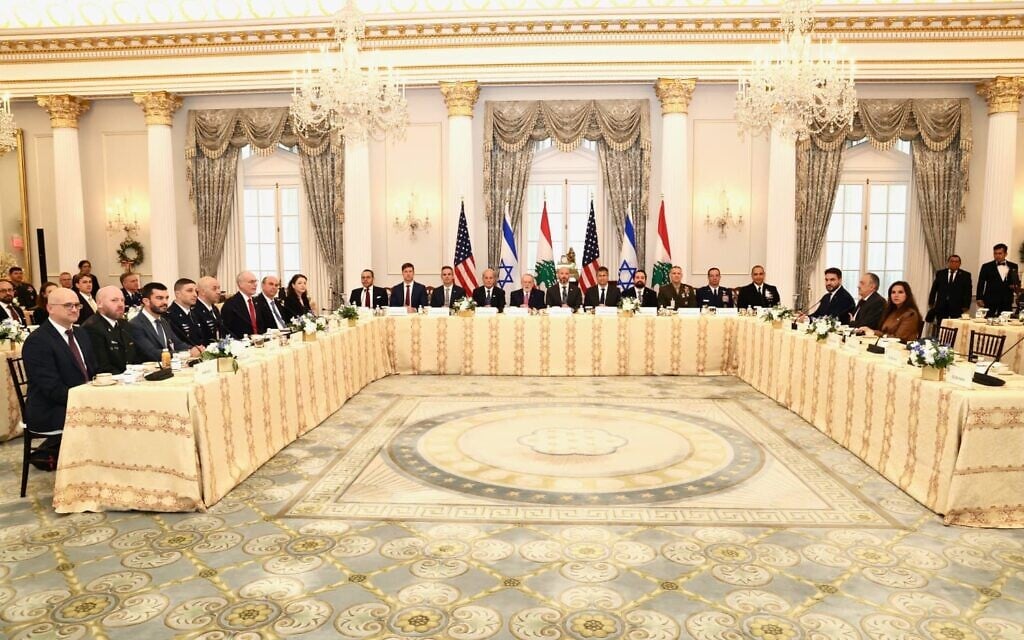 US insists Israel-Lebanon talks moving in ‘positive direction’ despite setback last week