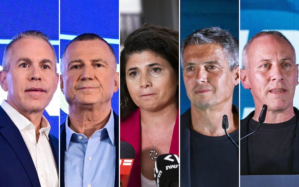 Meet the ‘Third Bloc’ of right-wing parties pushing for a ‘Zionist unity government’