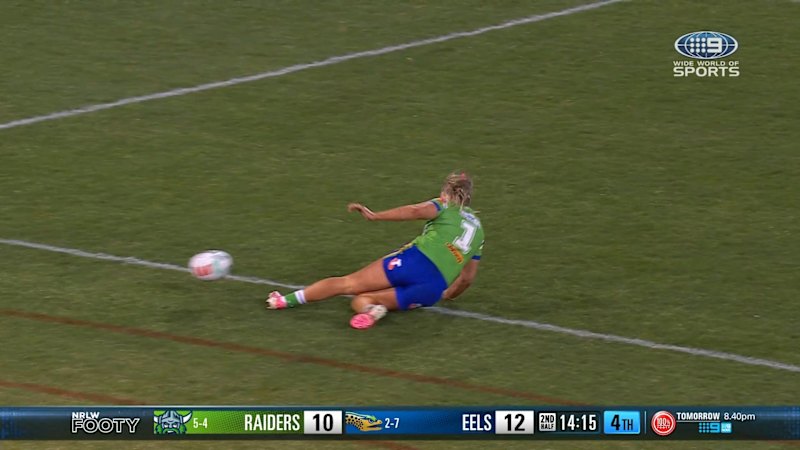 Eels half hits monster 40/20