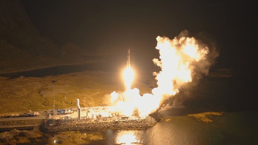 Satelliten ausgesetzt: Erfolg für Isar Aerospace: Deutsche Rakete erreicht Orbit