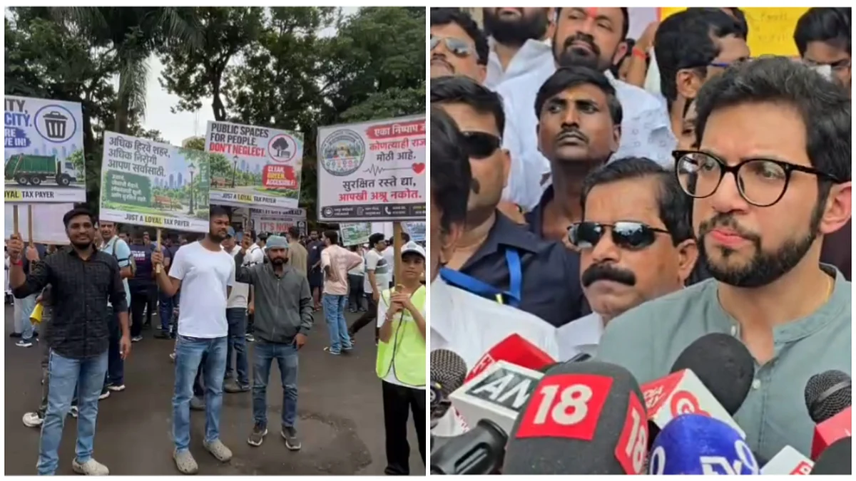 Pune: ‘Is It Going Into An Official’s Pocket?’ Aaditya Thackeray Questions Funds Amid Hinjawadi Civic Protest