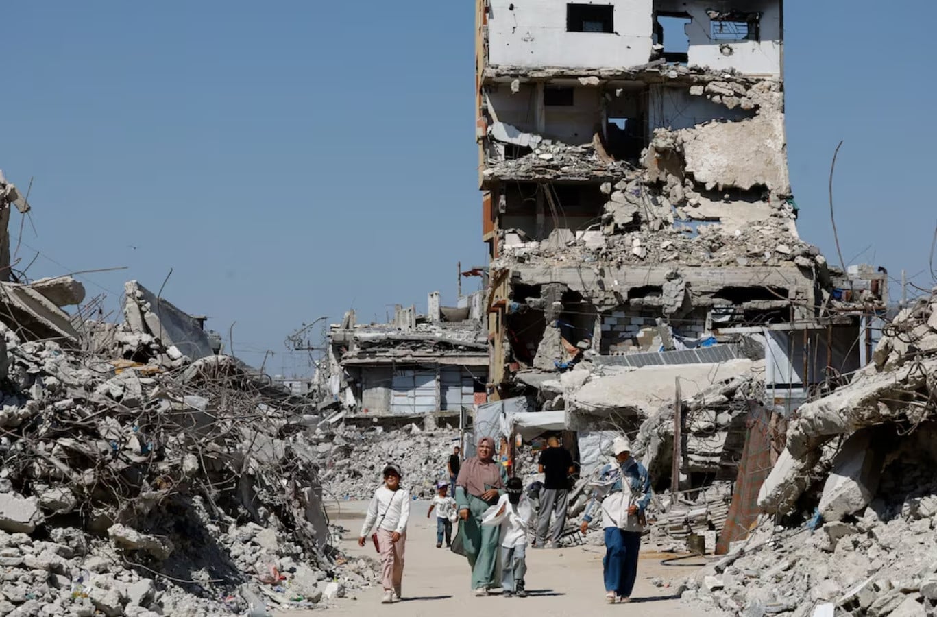 Pakistan, seven Muslim nations condemn 'inflammatory' Israeli remarks calling to displace Palestinians from Gaza