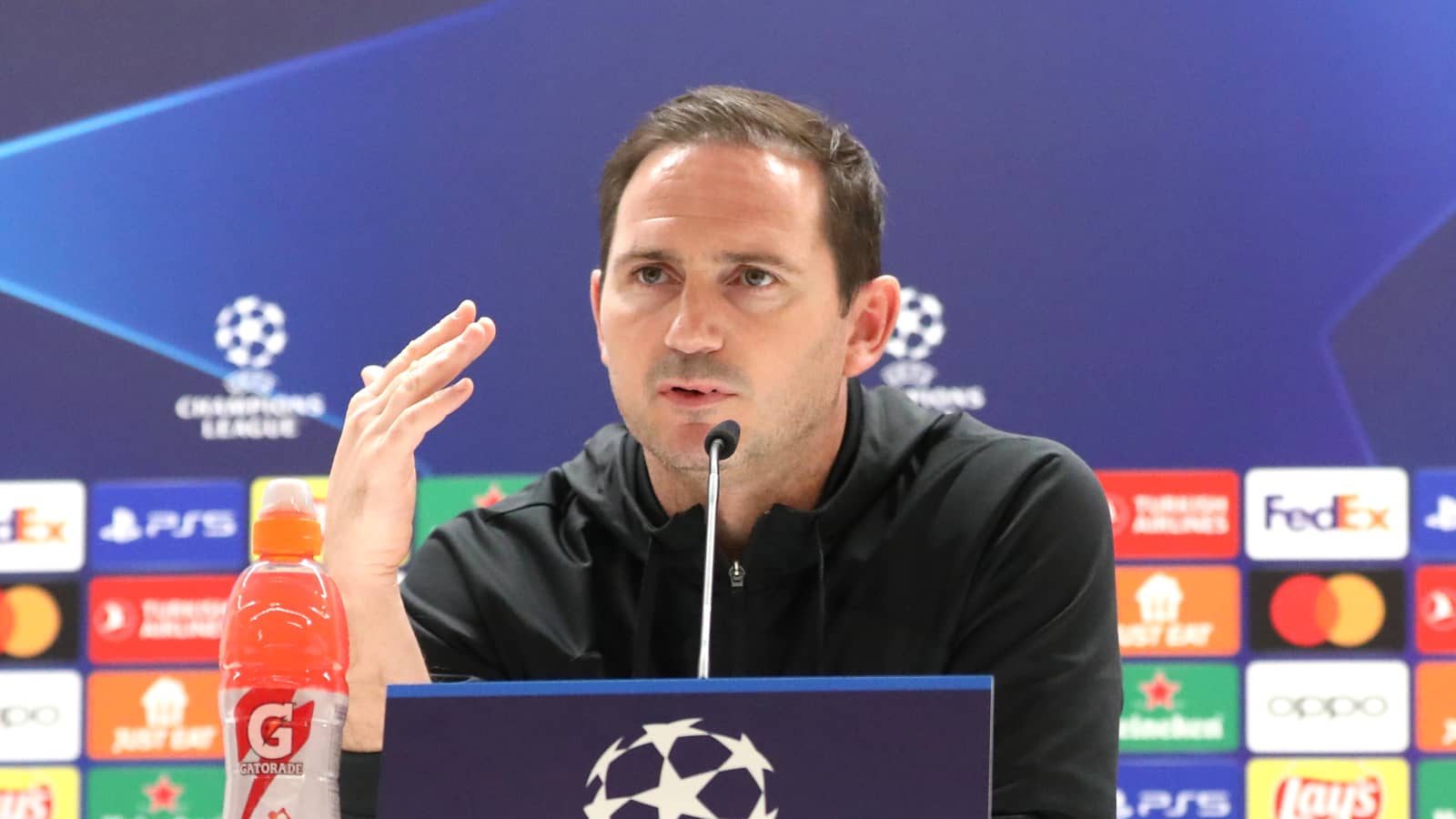 EPL: Lampard reveals difference between Coventry facing Arsenal, Man City after defeat