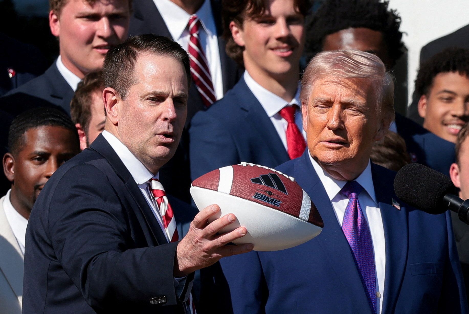 Inside Trump's college sports lobbying push