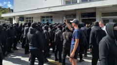 Police slow to respond to Dover protest, says council boss