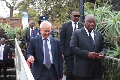 ‘Attacking police is attacking the State’: Ramaphosa honours 12 fallen officers