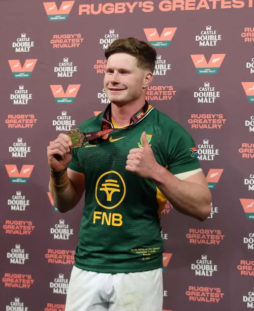 ‘Make or break’: Ethan Hooker reveals mindset behind Springboks’ Soweto win
