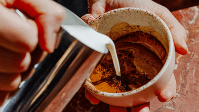 ‘The tradie-to-CEO drink’: Cappuccinos won’t give you street cred, but Aussies still love them