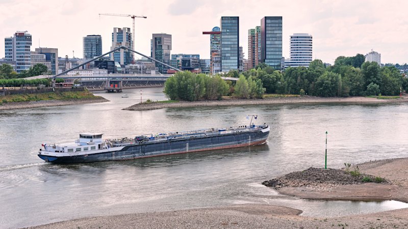 What Europe’s record-low rivers mean for cruising