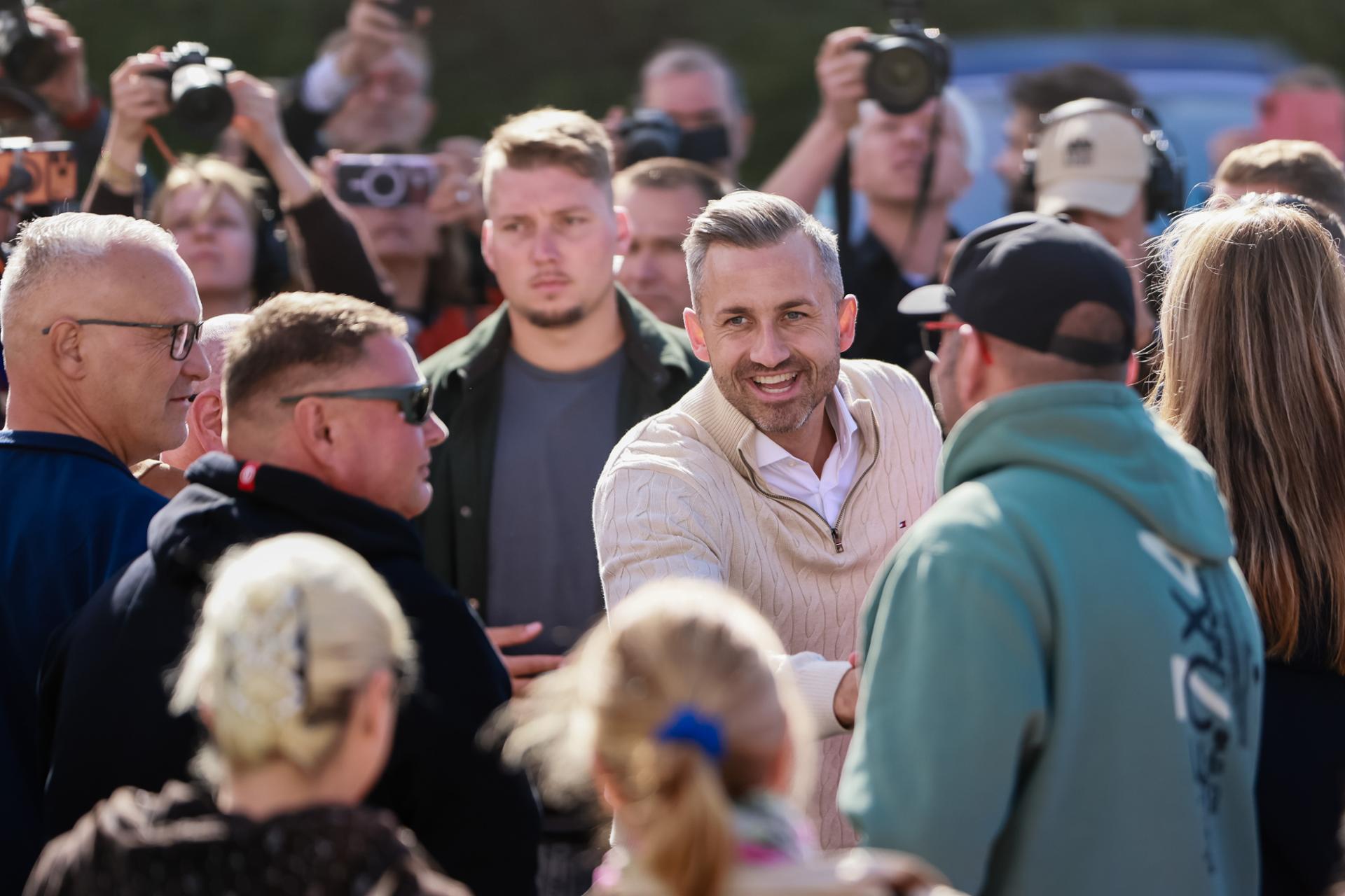 German region votes in election that could bring 1st far-right state government to power