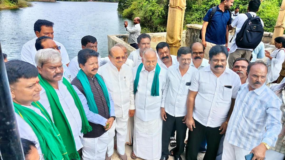 Upper Bhadra Project: Trial run to Chitradurga branch canal begins